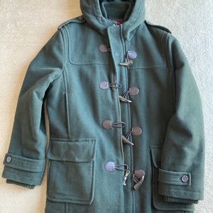 Mens' Tommy Hilfiger Wool Blend Duffle Coat XL